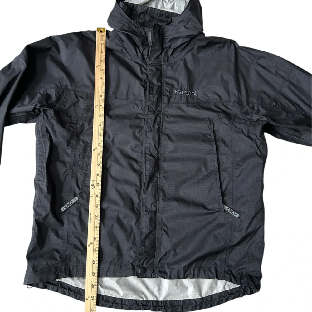Marmot PreCip® Waterproof Hooded Jacket, Size Medium